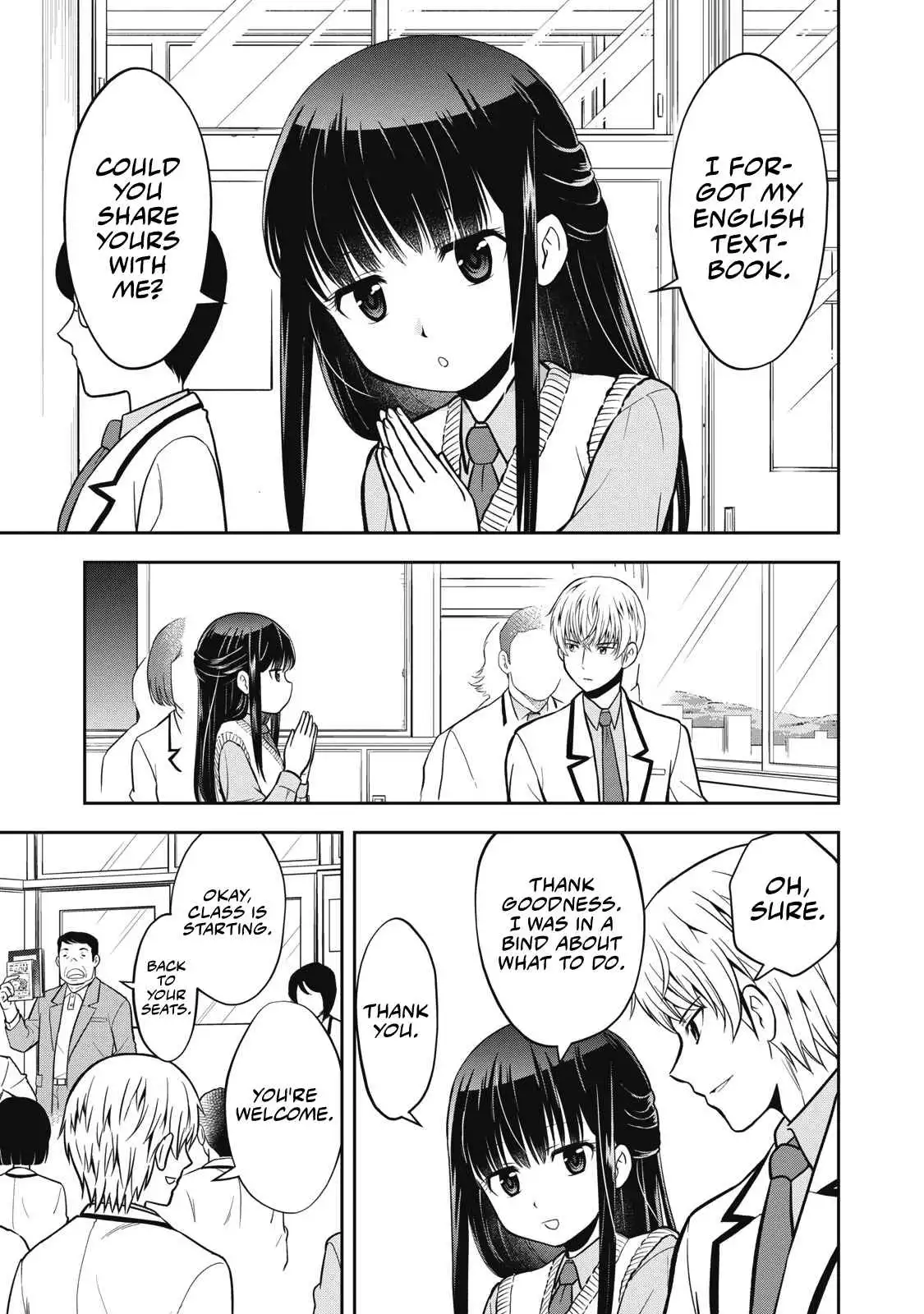 Kanojo wa Zettai, Boku no Koto Suki na Hazu Chapter 1 3